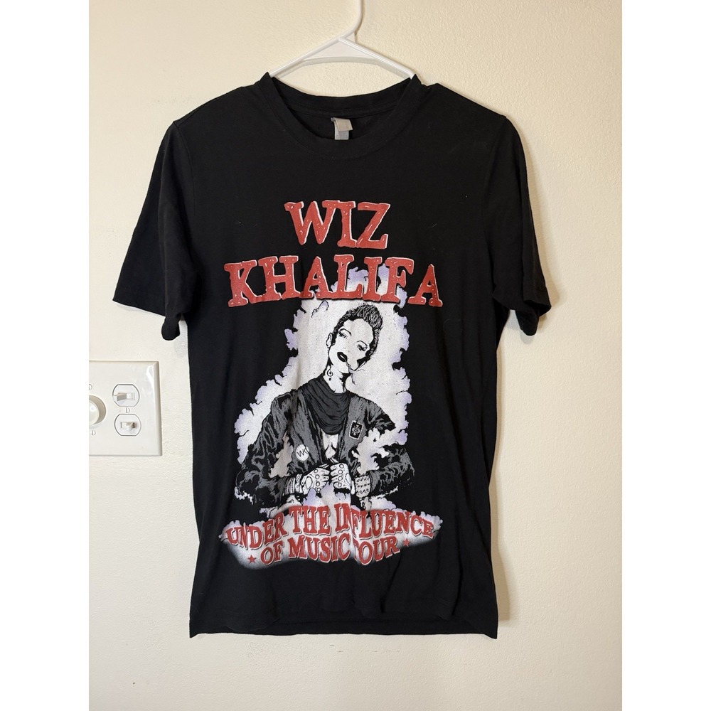 Wiz Khalifa Under The Influence Of Music Tour Shirt Size S‎